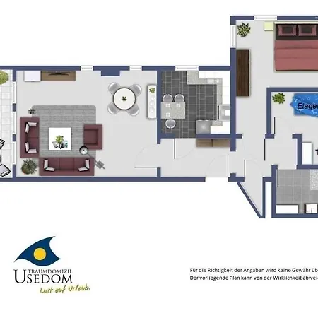 アパート Margot Whg 11 *